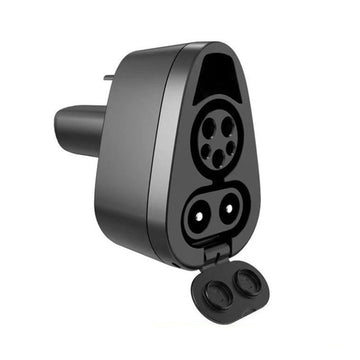 CCS1 & J1772 Charging Adapter for Tesla Model 3/Y - Fast & Slow Charging